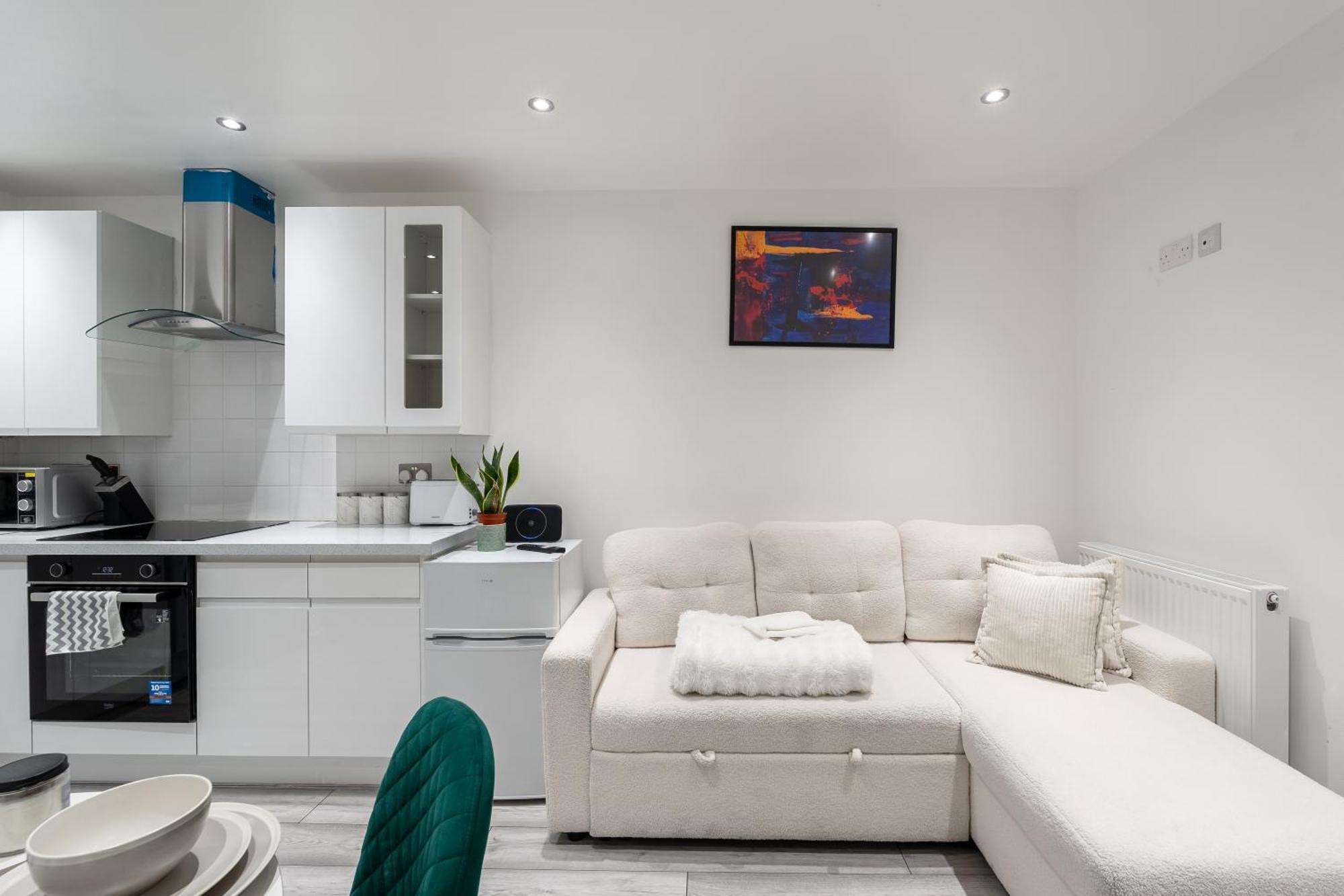 Beautiful Flat Near Central London - Entire Flat - Equipped Kitchen - Private Bathroom Εξωτερικό φωτογραφία