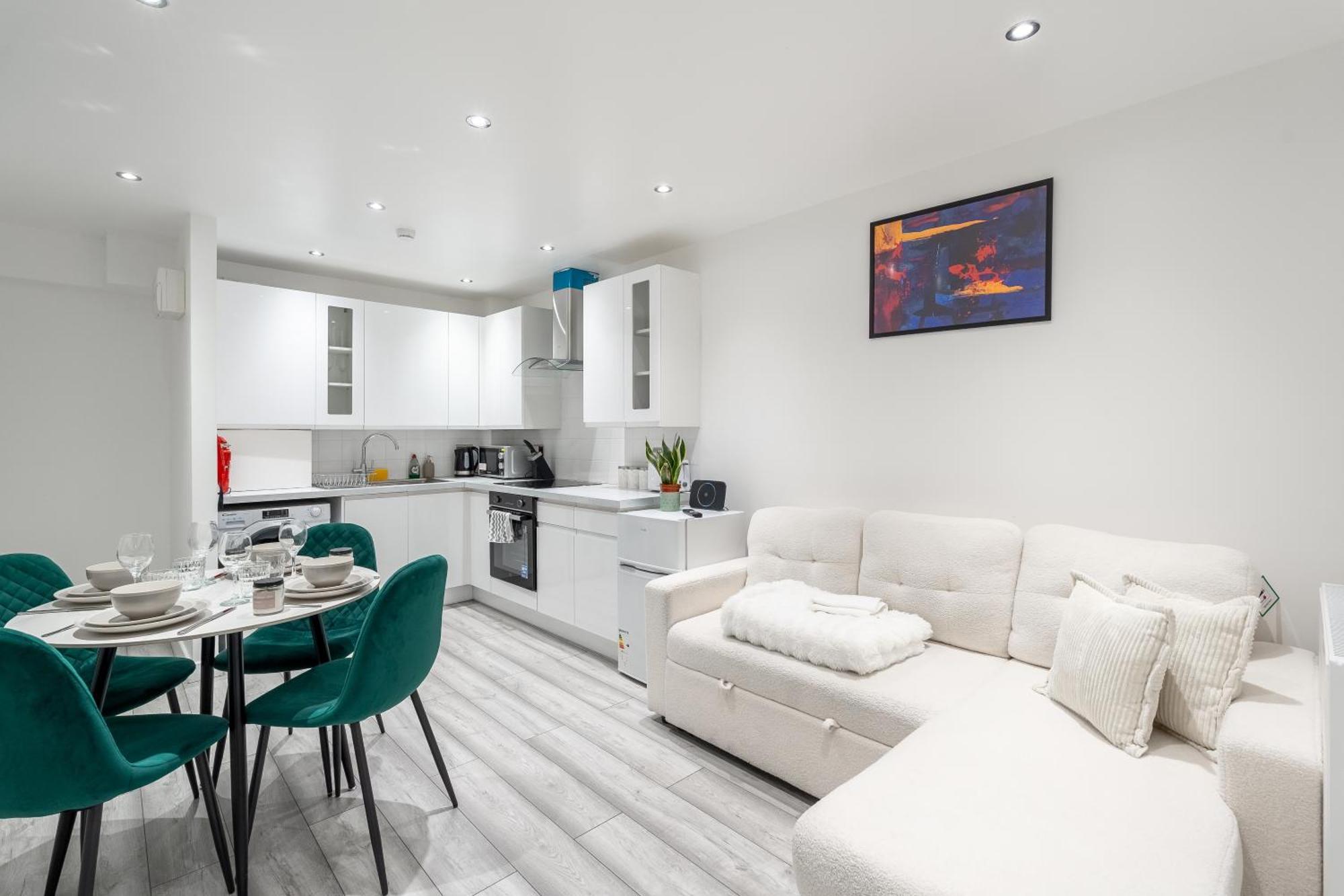 Beautiful Flat Near Central London - Entire Flat - Equipped Kitchen - Private Bathroom Εξωτερικό φωτογραφία